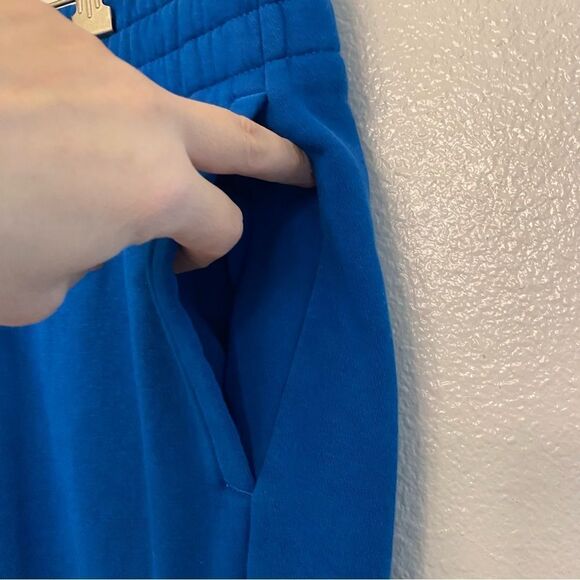 Under Armour Rival Fleece lined cotton Jogger sweat pants teal blue plus size 3X - Picture 5 of 13